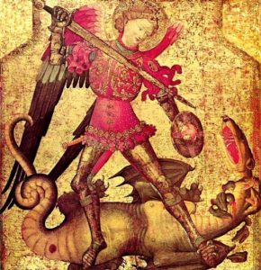 San Michele e il Drago